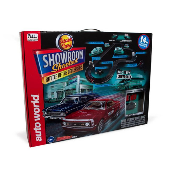 Auto World 337 - Showroom Shootout: Battle of the Dealerships    -  Kit