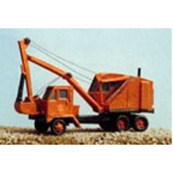 Railway Express Miniatures 2061 - "Bantam" Excavator Truck    - N Scale Kit