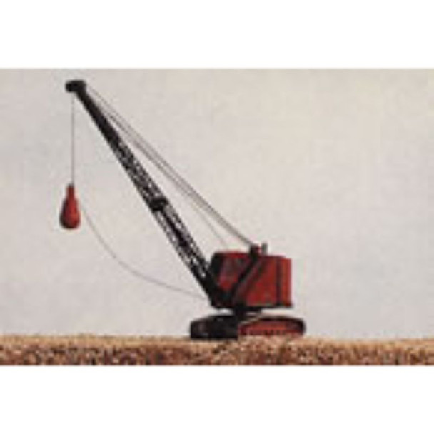 Railway Express Miniatures 2091 - "Bantam" Dragline Crane/Wrecking Ball    - N Scale Kit