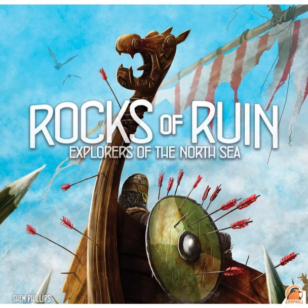 Renegade Games Studios 00590 - Explorers of the North Sea: Rocks of Ruin Expansion