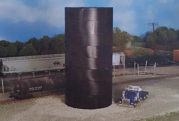 Rix Products  628-0502 - 60ft flat top Water / Oil Tank - HO Scale