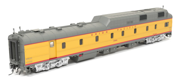 Broadway Limited 9123 - Power Car #2066 with Roof Antenna (No-Sound) Union Pacific (UP) 2066 - HO Scale