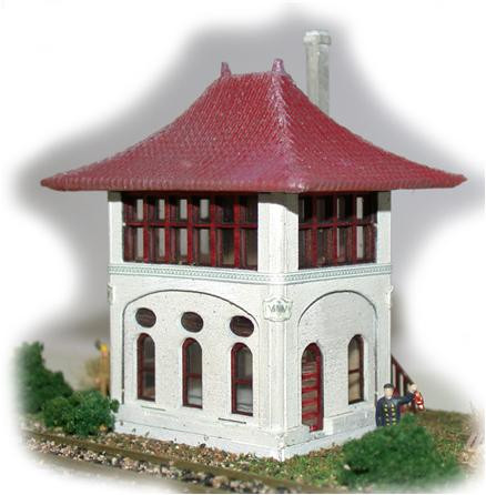 N Scale Architect 10005 - New Haven Tower  - N Scale Kit