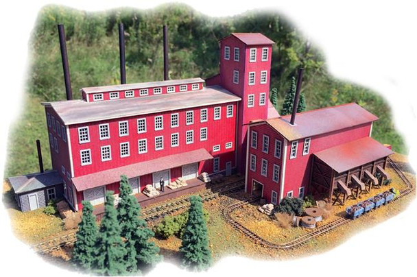 N Scale Architect 10040 - Elkton Creek Smelter  - N Scale Kit