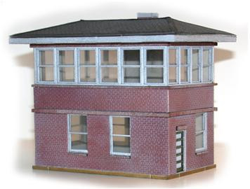 N Scale Architect 40009 - AR Tower  - HO Scale Kit
