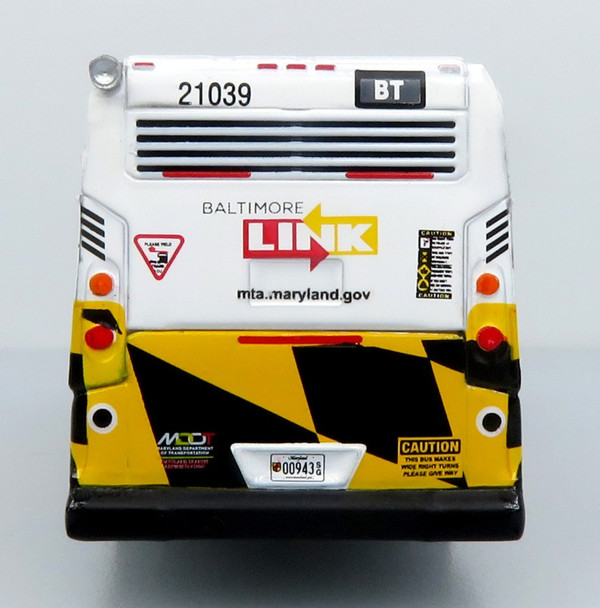 Iconic Replicas 87-0634 - Nova Bus LFSH Hybrid Transit Bus: MTA