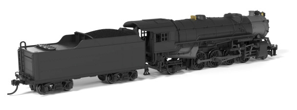 PRE-ORDER: Broadway Limited 10065 - USRA Heavy Mikado (DC Silent) Unlettered  - N Scale