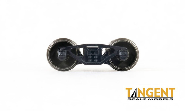 Tangent Scale Models 2013 - 50-Ton Barber S-2-A Plain Bearing Trucks with 33 inch Normal Tread All-Metal Precision Wheelsets (2013)  - HO Scale