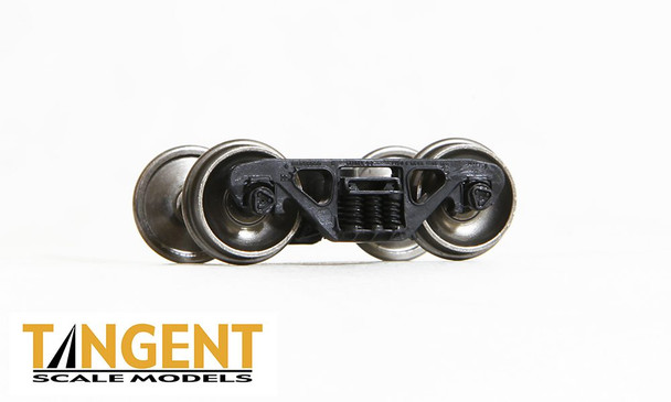 Tangent Scale Models 2023 - 70-Ton Barber S-2 Birdsboro with Rotating Timken Bearings (2023)  - HO Scale