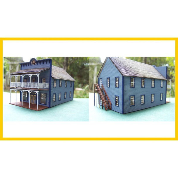 RS Laser 2022 - 1880 Hotel - Zeldaâ€™s B&B   - HO Scale Kit