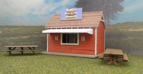 RslaserKits - 3046 - Jeff's Roach Shack - N Scale