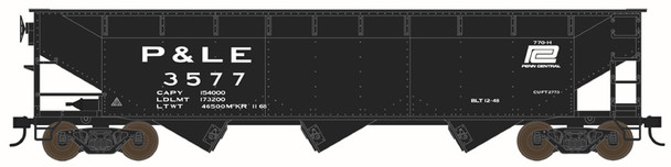 PRE-ORDER: Bowser 44141 - 70 Ton Offset Hopper Pittsburgh & Lake Erie (P&LE) 3580 - HO Scale