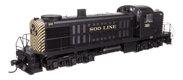 Walthers Mainline 910-20722 - ALCo RSC-2 (DCC and Sound) Soo Line (SOO) 368 - HO Scale