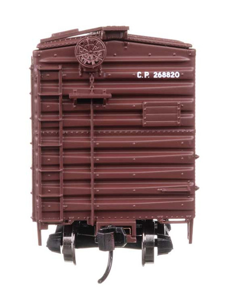 Walthers Mainline 910-45501 - 40' PS-1 Boxcar Canadian Pacific (CP) 268820 - HO Scale