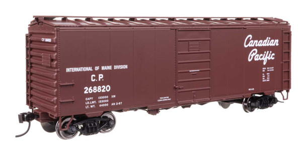 Walthers Mainline 910-45502 - 40' PS-1 Boxcar Canadian Pacific (CP) 269030 - HO Scale