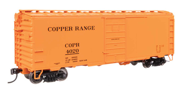 Walthers Mainline 910-45509 - 40' PS-1 Boxcar Copper Range (COPR) 4020 - HO Scale