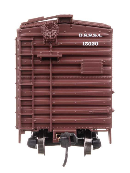 Walthers Mainline 910-45512 - 40' PS-1 Boxcar Duluth, South Shore and Atlantic (DSS&A) 15036 - HO Scale