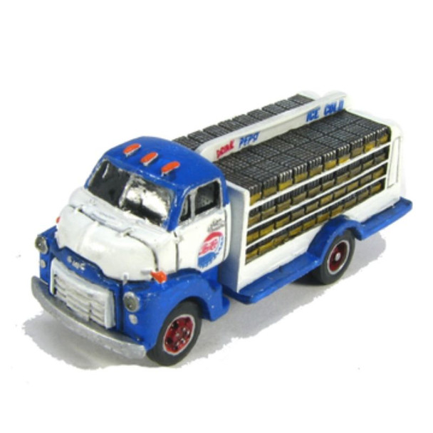 Showcase Miniatures 18 - GMC ottle Truck   - N Scale Kit