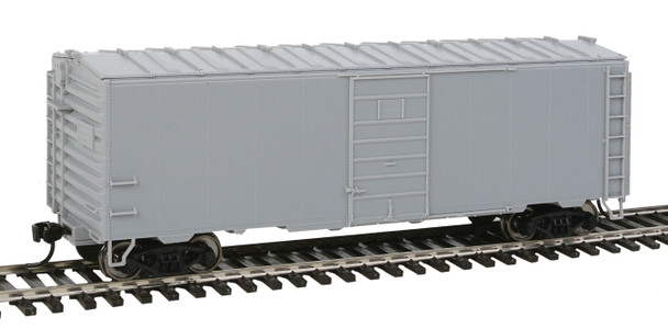 Walthers Mainline 910-2350 - 40' PS-1 Boxcar Undecorated  - HO Scale
