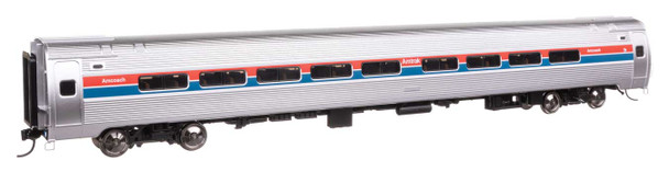 Walthers Proto 920-11206 - 85' Amfleet I 84-Seat Coach Amtrak (AMTK) (Phase II, Decal) - HO Scale