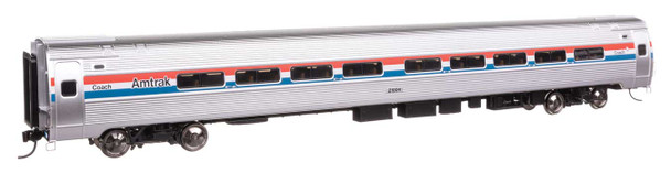 Walthers Proto 920-11210 - 85' Amfleet I 84-Seat Coach Amtrak (AMTK) Phase III #21004 - HO Scale