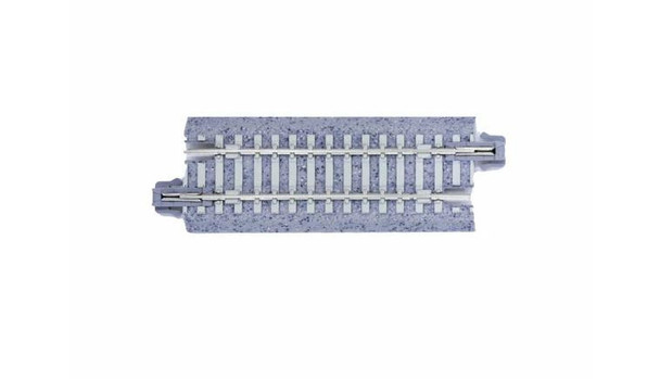 Kato 20-054 - Concrete Tie 62mm (2 7/16") Straight Track [4 pcs]  - N Scale