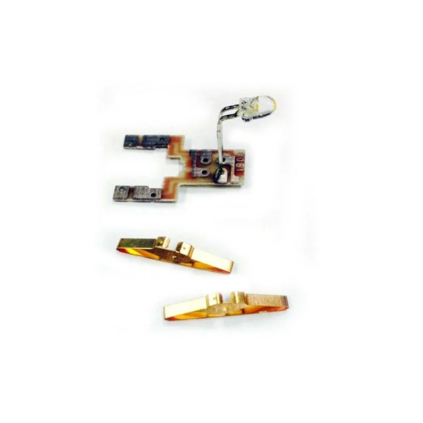 Kato 928065 - Board With Connector Springs For UP Auxiliary Water Tenders (Upgrades 1 Tender)  - N Scale