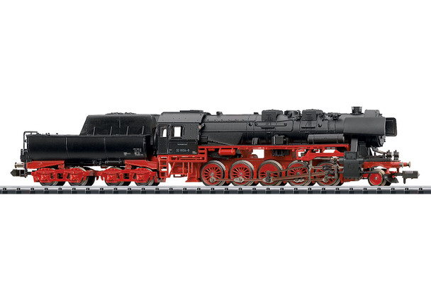 Minitrix 16521 - Class 52.80 Steam Locomotive (DCC and Sound)  - N Scale
