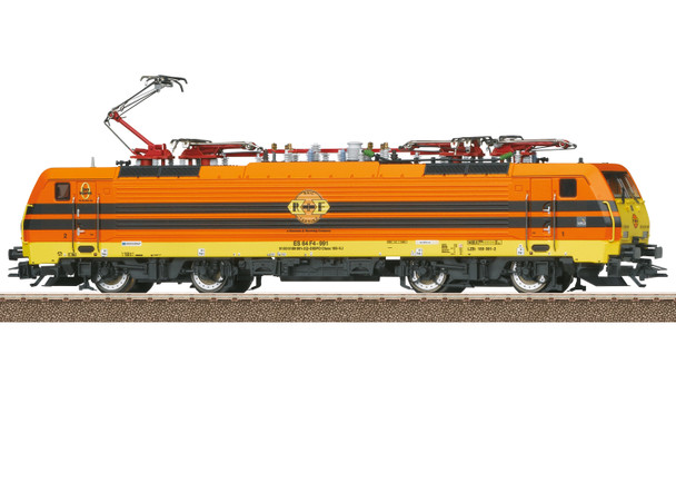 Trix 22004 - Class 189 Electric Locomotive (DCC and Sound) Genesee and Wyoming (GNWR)  - HO Scale