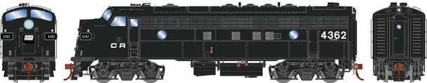 Athearn Genesis 19596 - EMD FP7 (DC Silent) Conrail (CR) 4362 - HO Scale