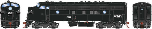 Athearn Genesis 19695 - EMD FP7 (DCC and Sound) Conrail (CR) 4345 - HO Scale