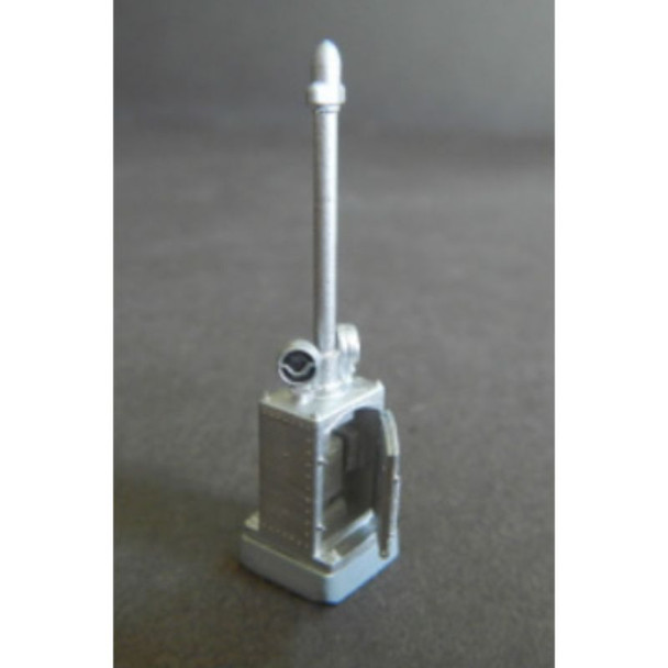 Showcase Miniatures 2192 - Ground Relay Box and mast with Block Indicators (Short)   - HO Scale Kit