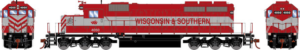Athearn 1228 - EMD SD40-2 (DC Silent) Webb Asset Management/Watco (WAMX) 4050 - HO Scale