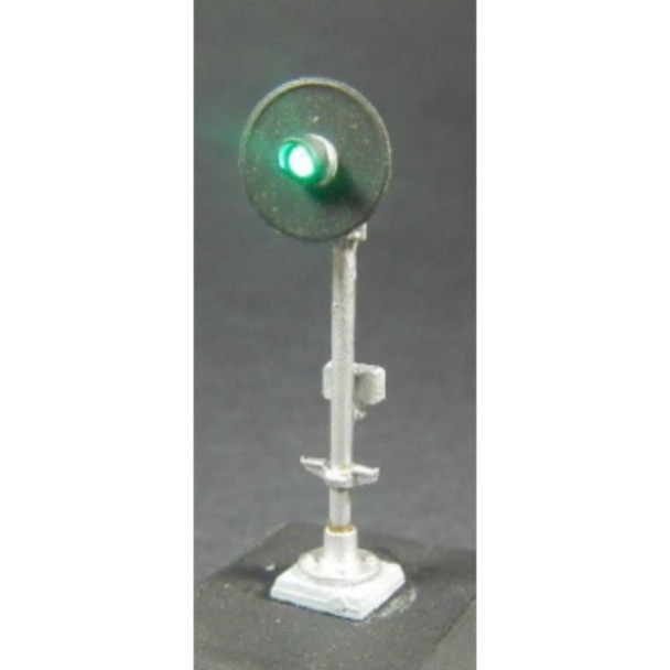 Showcase Miniatures 2195 - Pole Mount Dwarf Signal kit (type SA)   - HO Scale Kit