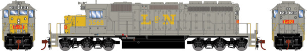 Athearn 1246 - EMD SD40-2 (DC Silent) Louisville & Nashville (L&N) 3568 - HO Scale