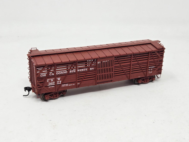 Pre-Owned:  Stock Car Chicago & Northwestern (CNW) 36777 - HO Scale