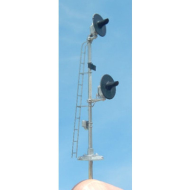 Showcase Miniatures 2302 - Pole Mount Searchlight Signal   - HO Scale Kit
