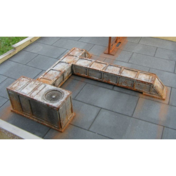 Showcase Miniatures 2335 - Rooftop AC Unit   - HO Scale Kit