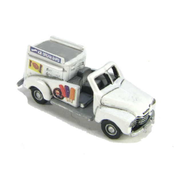 Showcase Miniatures 32 - 53' Ice Cream Truck   - N Scale Kit