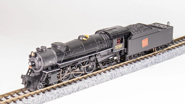 PRE-ORDER: Broadway Limited 10382 - USRA Heavy Pacific 4-6-2 (DC Silent) Canadian National (CN) 5295 - N Scale
