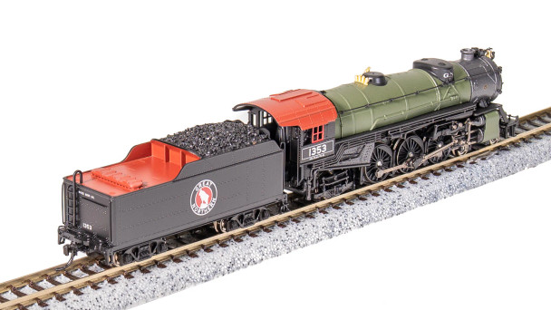 PRE-ORDER: Broadway Limited 10389 - USRA Heavy Pacific 4-6-2 (DCC and Sound) Great Northern (GN) 1373 - N Scale
