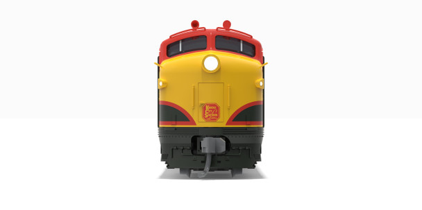 MMRR EXCLUSIVE: PRE-ORDER: Broadway Limited 10269 - EMD E7A (DC Silent) Kansas City Southern (KCS) 11 - N Scale