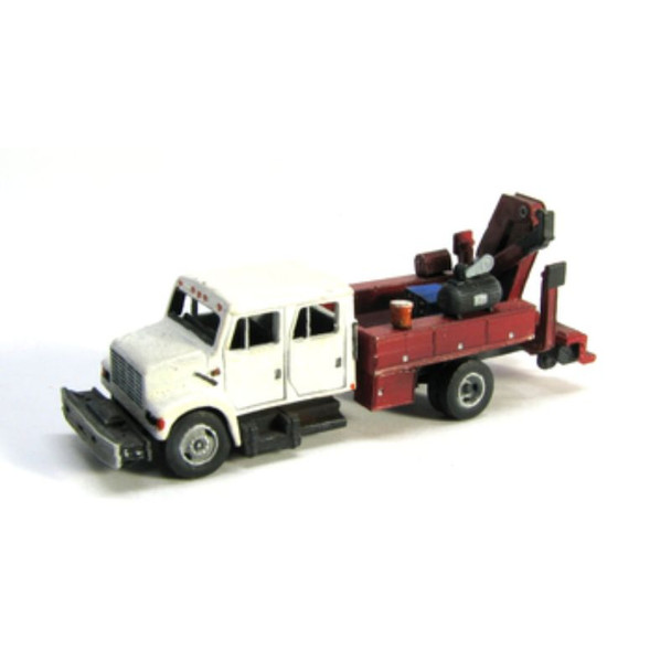 Showcase Miniatures 48 - I Type Crew Cab MOW   - N Scale Kit
