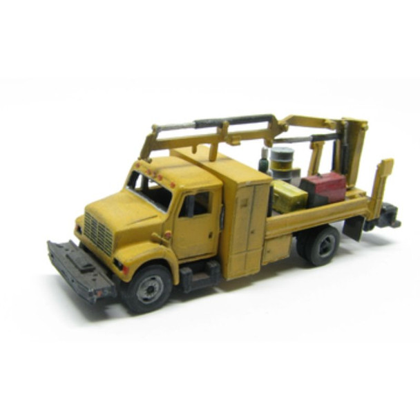 Showcase Miniatures 49 - I Type MOW w/ Material Handling Crane   - N Scale Kit