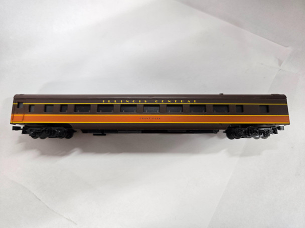 Pre-Owned: Con-Cor Smooth Side Coach Illinois Central (IC) Grant Park - N Scale