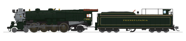 Broadway Limited 8518 - M1b 4-8-2 (DCC and Sound) Pennsylvania (PRR) 6762 - N Scale