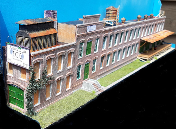 Rail Scale Models P4022 - American Ice Company  - HO Scale Kit