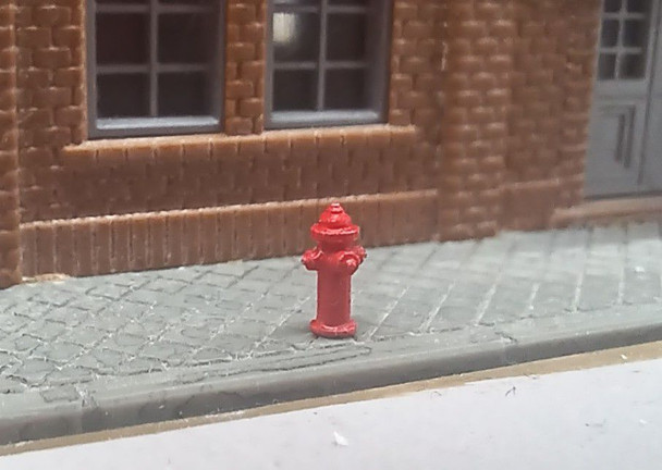 Jackson Railcar N62062 - Fire Hydrant (6 pck)  - N Scale