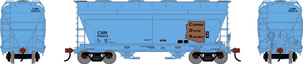 PRE-ORDER: Athearn 3318 - ACF 2970 Covered Hopper Copper State Railway (CSR) 75004 - HO Scale