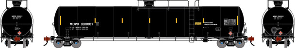 PRE-ORDER: Athearn Genesis 2875 - UTC 33k LPG Tank Car Enbridge Energy (MDPX) 000001 - N Scale